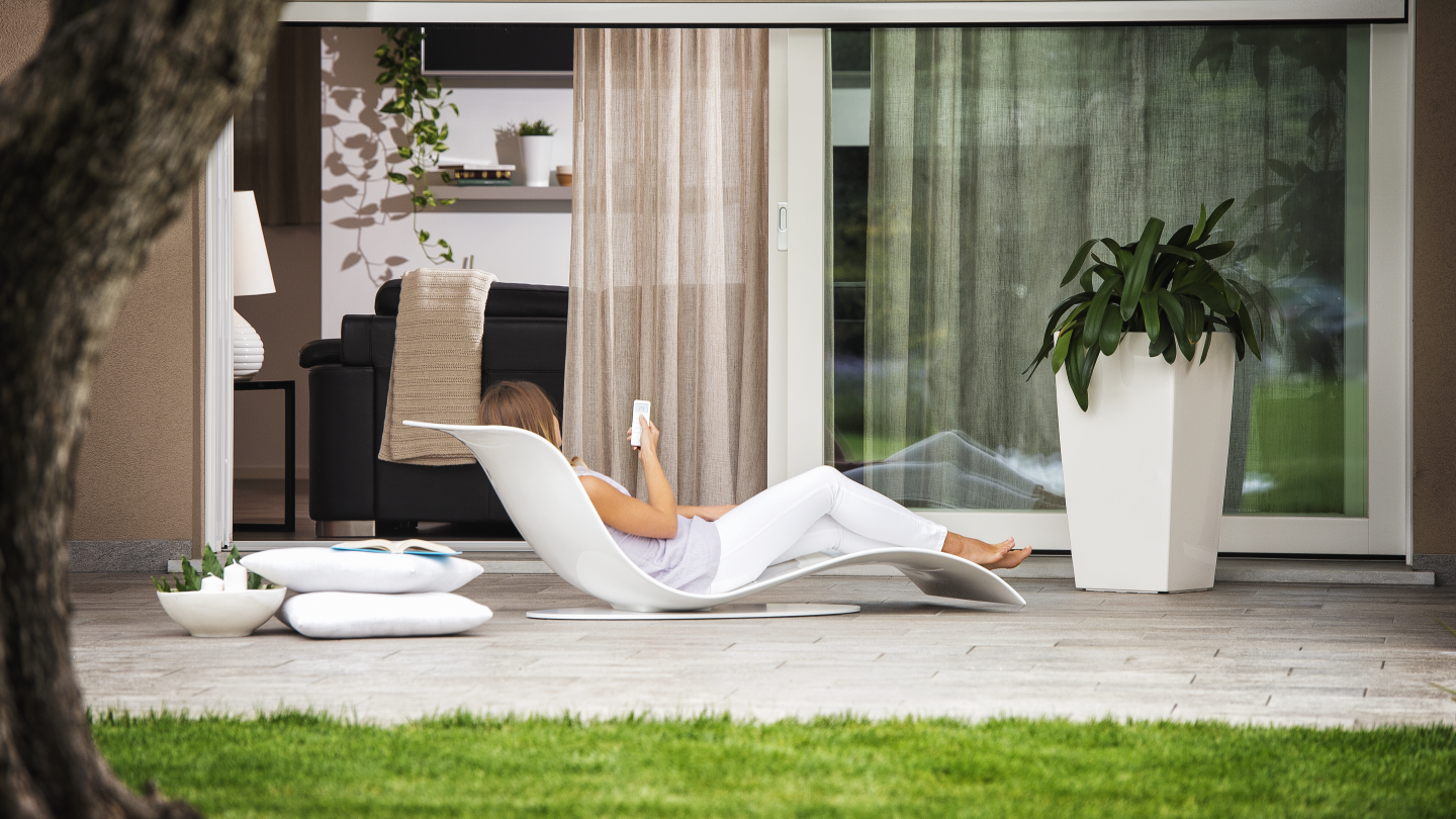 Автоматизация жалюзи и навесов